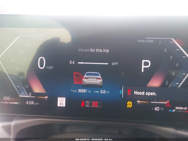 Aukcja sprzedaży 2023 Bmw 330i, vin: 3MW69FF04P8D66826, numer aukcji: 45290723