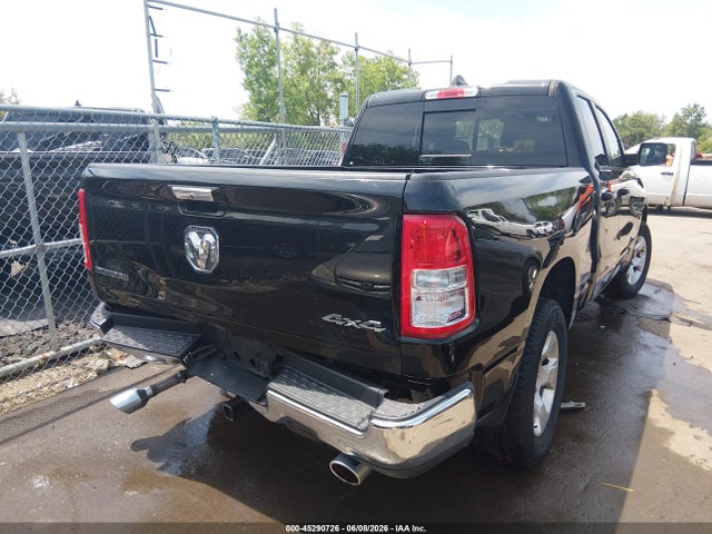 Продаж на аукціоні авто 2019 Ram 1500 Big Horn/lone Star  4x4 6'4 Box, vin: 1C6SRFBT2KN892192, номер лоту: 45290726