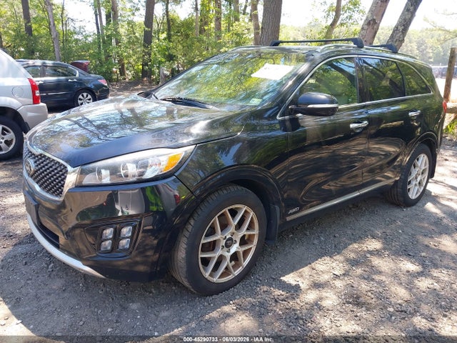 2016 Kia Sorento 3.3l Sxl მანქანა იყიდება აუქციონზე, vin: 5XYPKDA54GG014076, აუქციონის ნომერი: 45290733