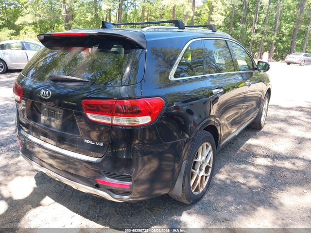 2016 Kia Sorento 3.3l Sxl მანქანა იყიდება აუქციონზე, vin: 5XYPKDA54GG014076, აუქციონის ნომერი: 45290733