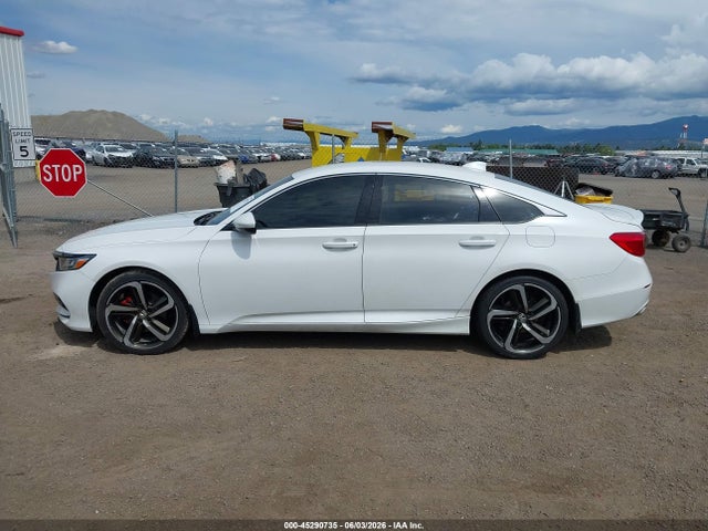 1HGCV1F39JA101136 Honda Accord Sport