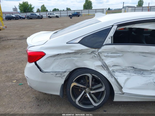1HGCV1F39JA101136 Honda Accord Sport
