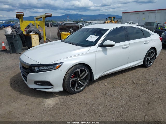 1HGCV1F39JA101136 Honda Accord Sport