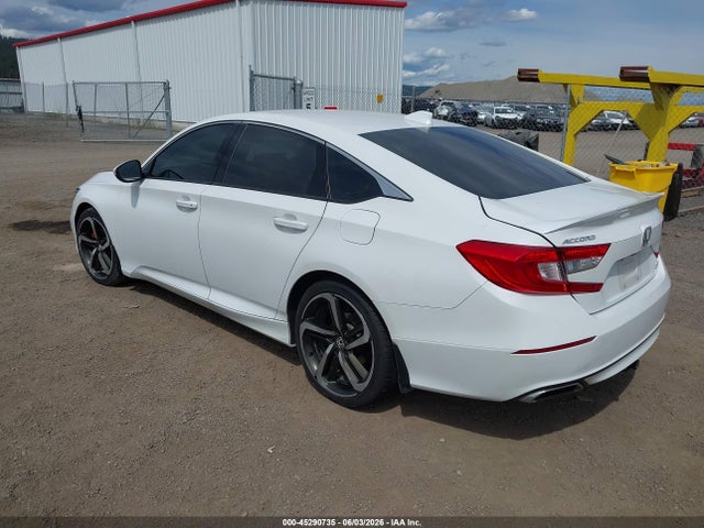 1HGCV1F39JA101136 Honda Accord Sport