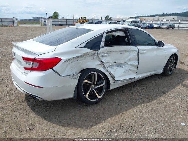 1HGCV1F39JA101136 Honda Accord Sport