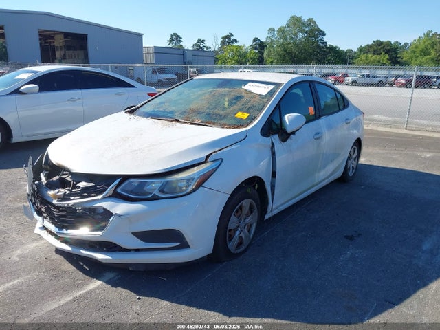 2017 Chevrolet Cruze Ls Auto მანქანა იყიდება აუქციონზე, vin: 1G1BC5SM6H7200650, აუქციონის ნომერი: 45290743