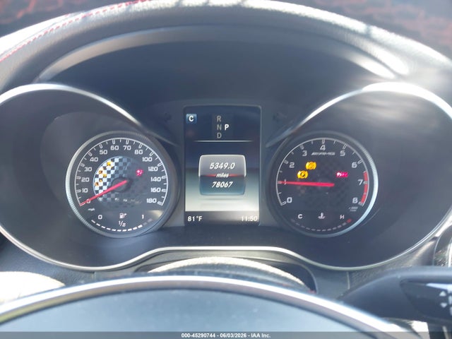 Aukcja sprzedaży 2019 Mercedes-benz Amg Glc 43 Coupe 4matic, vin: WDC0J6EB5KF592824, numer aukcji: 45290744