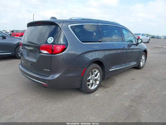 Chrysler Pacifica Limited 2017 2C4RC1GG4HR635621 Image 4