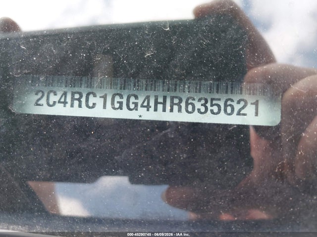 Chrysler Pacifica Limited 2017 2C4RC1GG4HR635621 Image 9