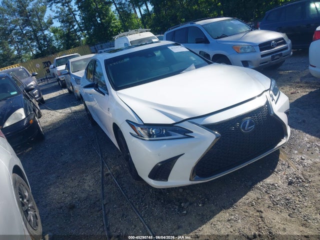 Продаж на аукціоні авто 2022 Lexus Es 300h F Sport, vin: 58AGA1C19NU016790, номер лоту: 45290748