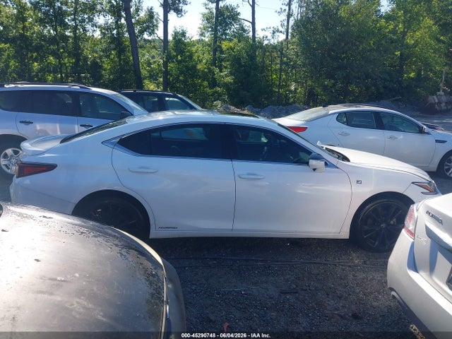 Aukcja sprzedaży 2022 Lexus Es 300h F Sport, vin: 58AGA1C19NU016790, numer aukcji: 45290748