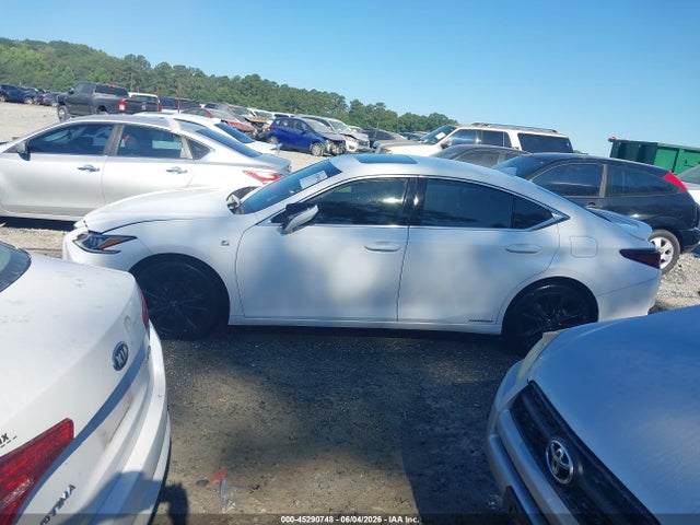 Aukcja sprzedaży 2022 Lexus Es 300h F Sport, vin: 58AGA1C19NU016790, numer aukcji: 45290748