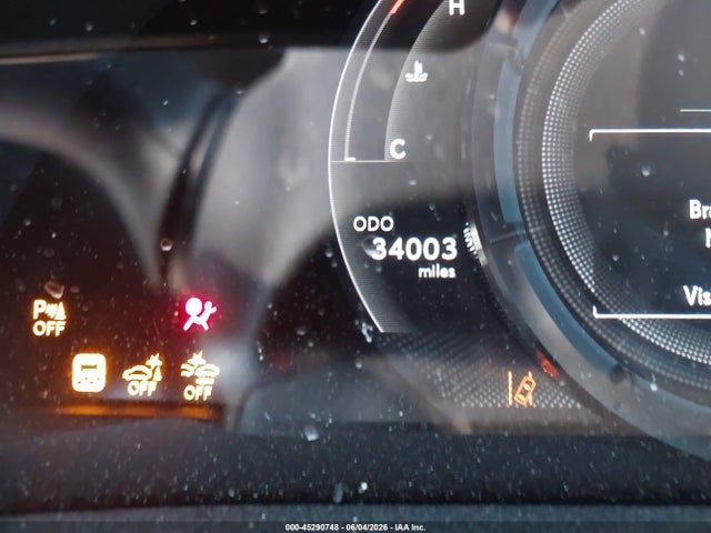 Aukcja sprzedaży 2022 Lexus Es 300h F Sport, vin: 58AGA1C19NU016790, numer aukcji: 45290748