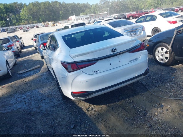 Aukcja sprzedaży 2022 Lexus Es 300h F Sport, vin: 58AGA1C19NU016790, numer aukcji: 45290748