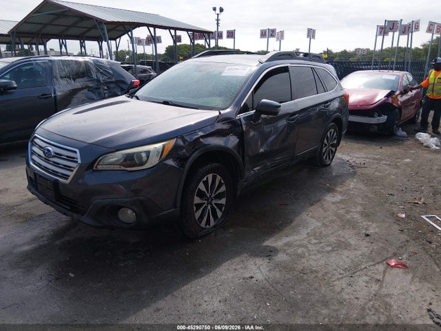 Aukcja sprzedaży 2015 Subaru Outback 3.6r Limited, vin: 4S4BSENC9F3284282, numer aukcji: 45290750