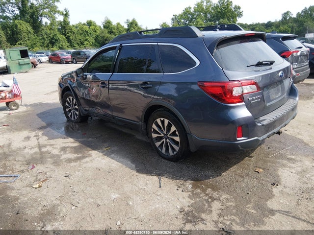 Aukcja sprzedaży 2015 Subaru Outback 3.6r Limited, vin: 4S4BSENC9F3284282, numer aukcji: 45290750