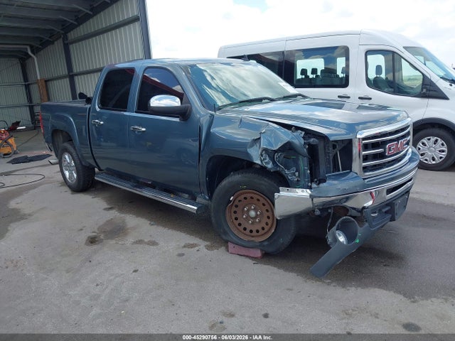 Продаж на аукціоні авто 2013 Gmc Sierra 1500 Sle, vin: 3GTP2VE70DG139185, номер лоту: 45290756