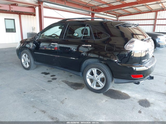 2008 Lexus Rx 400h მანქანა იყიდება აუქციონზე, vin: JTJHW31U682852287, აუქციონის ნომერი: 45290760
