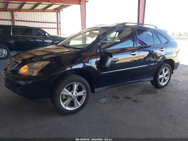 2008 Lexus Rx 400h მანქანა იყიდება აუქციონზე, vin: JTJHW31U682852287, აუქციონის ნომერი: 45290760