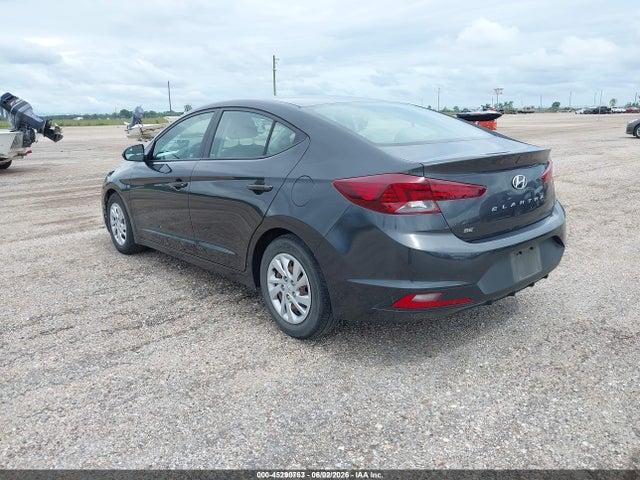 Продажа на аукционе авто 2020 Hyundai Elantra Se, vin: 5NPD74LF4LH613993, номер лота: 45290763