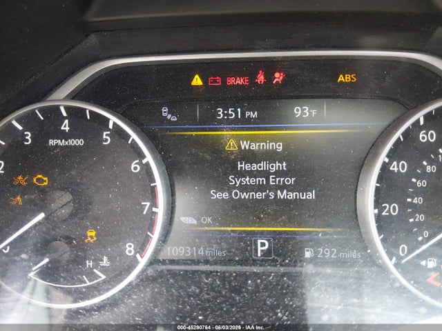 5N1AZ2AJ7LN150610 Nissan Murano S Fwd