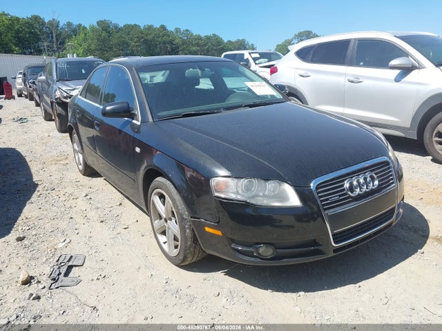 Продажа на аукционе авто 2007 Audi A4 3.2, vin: WAUDH78EX7A251371, номер лота: 45290767