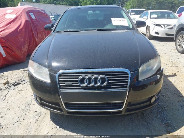 Продаж на аукціоні авто 2007 Audi A4 3.2, vin: WAUDH78EX7A251371, номер лоту: 45290767