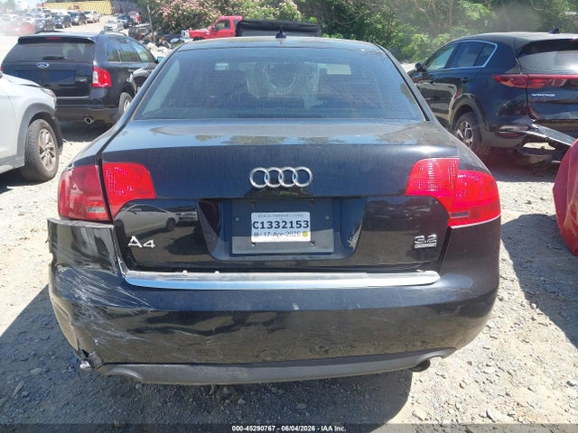 Продаж на аукціоні авто 2007 Audi A4 3.2, vin: WAUDH78EX7A251371, номер лоту: 45290767