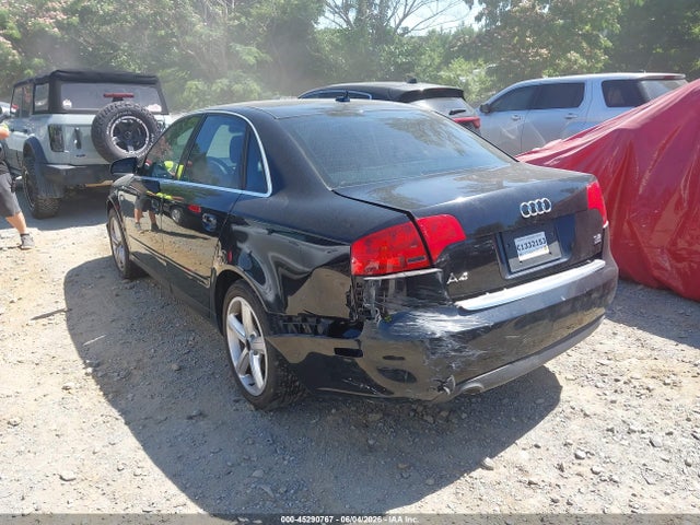 Продаж на аукціоні авто 2007 Audi A4 3.2, vin: WAUDH78EX7A251371, номер лоту: 45290767