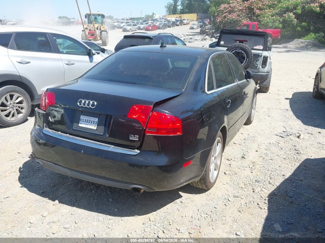 Продаж на аукціоні авто 2007 Audi A4 3.2, vin: WAUDH78EX7A251371, номер лоту: 45290767