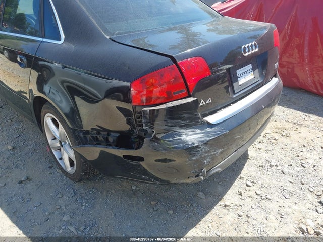 Продаж на аукціоні авто 2007 Audi A4 3.2, vin: WAUDH78EX7A251371, номер лоту: 45290767