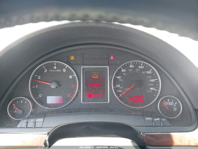 Продаж на аукціоні авто 2007 Audi A4 3.2, vin: WAUDH78EX7A251371, номер лоту: 45290767