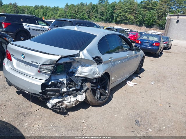 BMW 550i Xdrive 2014 WBAKP9C52ED693473 Image 4
