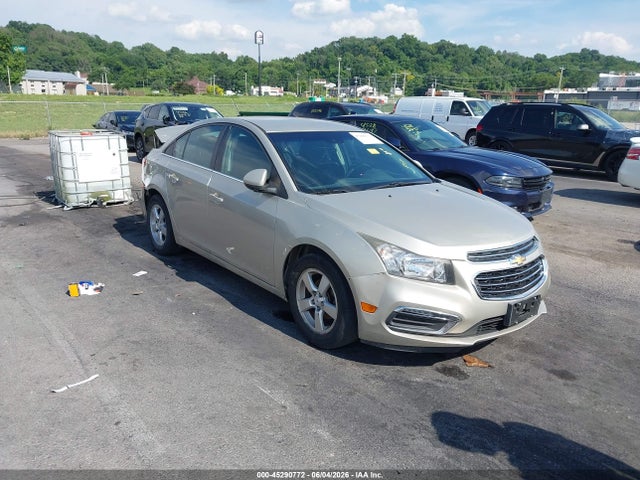 45290772 :رقم المزاد ، 1G1PC5SB6F7295826 vin ، 2015 Chevrolet Cruze 1lt Auto مزاد بيع
