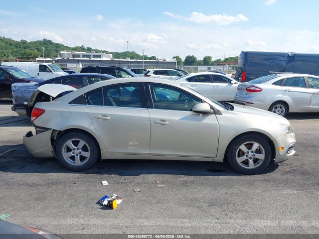 45290772 :رقم المزاد ، 1G1PC5SB6F7295826 vin ، 2015 Chevrolet Cruze 1lt Auto مزاد بيع