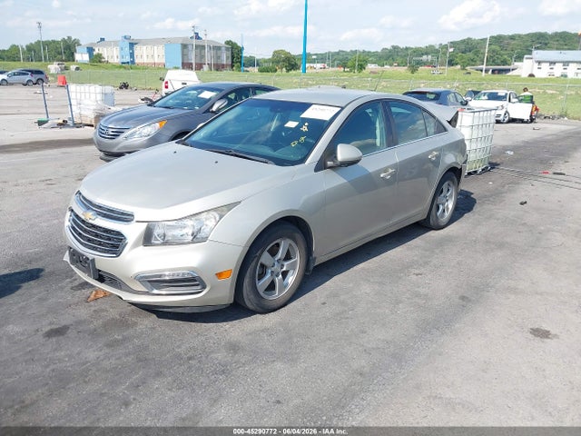45290772 :رقم المزاد ، 1G1PC5SB6F7295826 vin ، 2015 Chevrolet Cruze 1lt Auto مزاد بيع