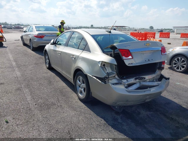 45290772 :رقم المزاد ، 1G1PC5SB6F7295826 vin ، 2015 Chevrolet Cruze 1lt Auto مزاد بيع