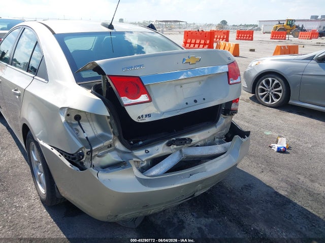 45290772 :رقم المزاد ، 1G1PC5SB6F7295826 vin ، 2015 Chevrolet Cruze 1lt Auto مزاد بيع