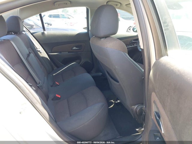 45290772 :رقم المزاد ، 1G1PC5SB6F7295826 vin ، 2015 Chevrolet Cruze 1lt Auto مزاد بيع