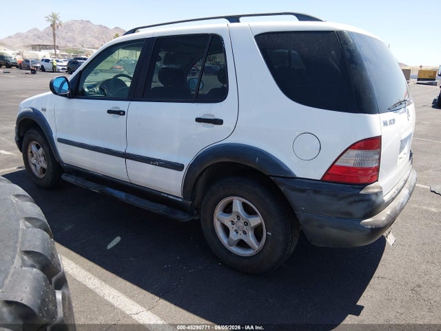 Продаж на аукціоні авто 1998 Mercedes-benz Ml 320 Classic, vin: 4JGAB54E3WA026463, номер лоту: 45290771