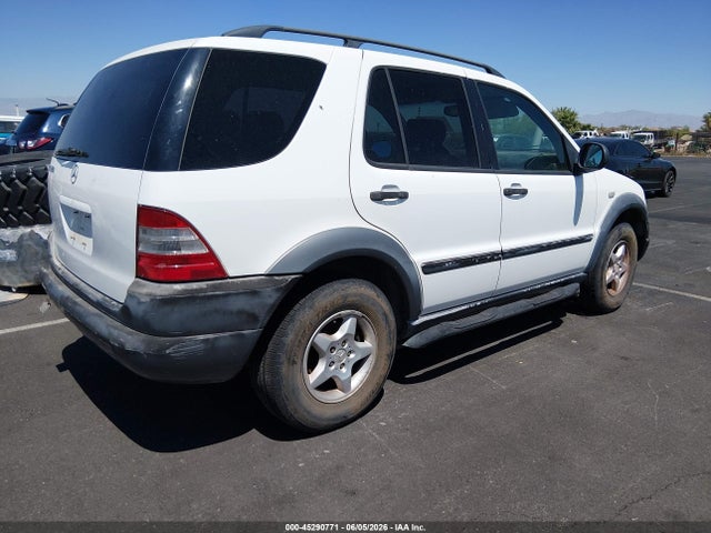 Продаж на аукціоні авто 1998 Mercedes-benz Ml 320 Classic, vin: 4JGAB54E3WA026463, номер лоту: 45290771