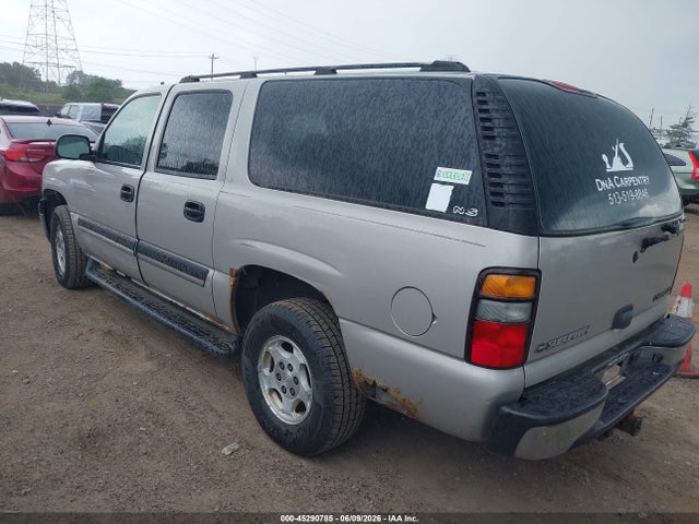 45290785 :رقم المزاد ، 1GNEC16Z65J130804 vin ، 2005 Chevrolet Suburban 1500 Ls مزاد بيع