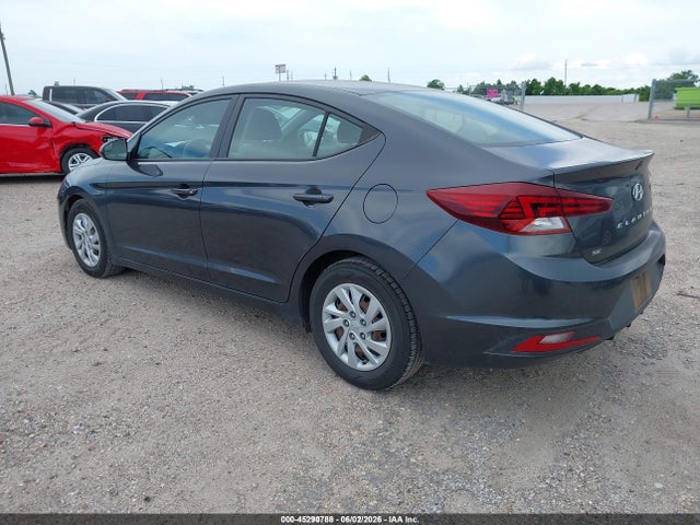Aukcja sprzedaży 2020 Hyundai Elantra Se, vin: 5NPD74LF3LH614813, numer aukcji: 45290788
