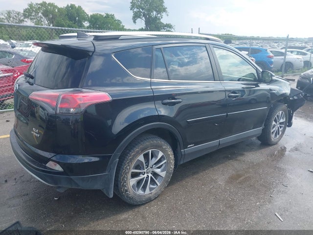 2016 Toyota Rav4 Hybrid Xle მანქანა იყიდება აუქციონზე, vin: JTMRJREV0GD004324, აუქციონის ნომერი: 45290790