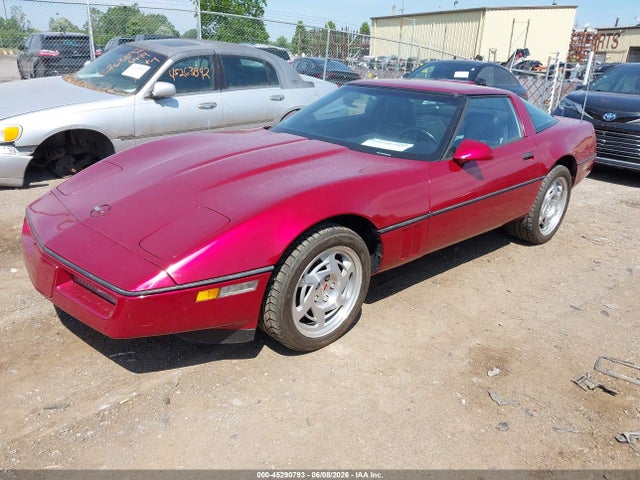 1990 Chevrolet Corvette მანქანა იყიდება აუქციონზე, vin: 1G1YY238XL5108084, აუქციონის ნომერი: 45290793
