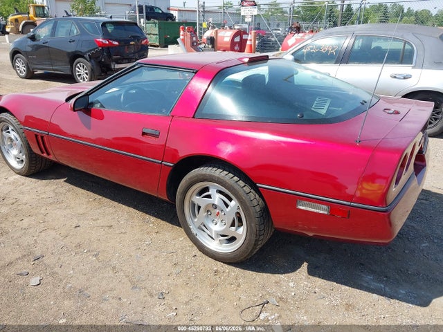 1990 Chevrolet Corvette მანქანა იყიდება აუქციონზე, vin: 1G1YY238XL5108084, აუქციონის ნომერი: 45290793