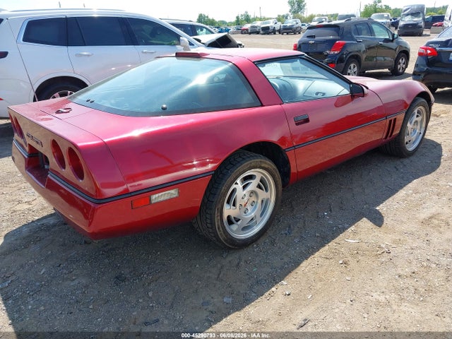 1990 Chevrolet Corvette მანქანა იყიდება აუქციონზე, vin: 1G1YY238XL5108084, აუქციონის ნომერი: 45290793