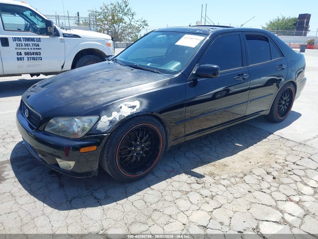 2005 Lexus Is 300 Base W/5-speed Manual მანქანა იყიდება აუქციონზე, vin: JTHBD192550096463, აუქციონის ნომერი: 45290799