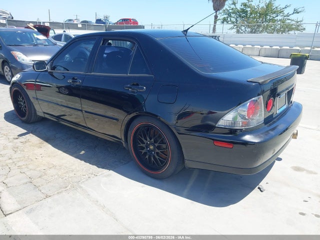 2005 Lexus Is 300 Base W/5-speed Manual მანქანა იყიდება აუქციონზე, vin: JTHBD192550096463, აუქციონის ნომერი: 45290799