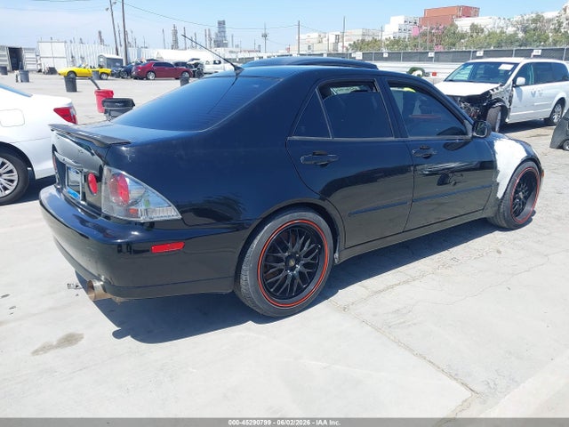 2005 Lexus Is 300 Base W/5-speed Manual მანქანა იყიდება აუქციონზე, vin: JTHBD192550096463, აუქციონის ნომერი: 45290799